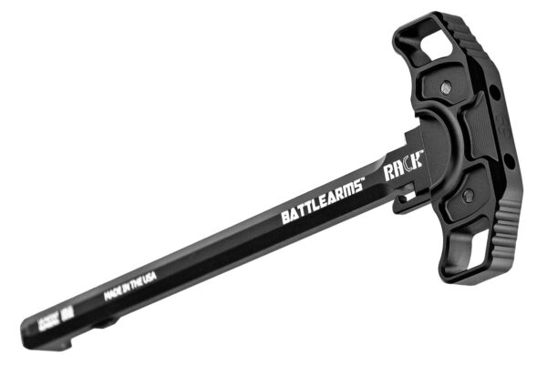Battle Arms Development RACK15 Rack  AR-15 Black Hardcoat Anodized 7075 T-6 Aluminum Ambidextrous