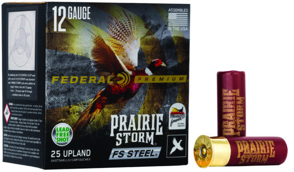 Federal PFSX147FS3 Premium Prairie Storm FS 12Gauge 2.75" 1 1/8oz 3Shot 25 Per Box/10 Case