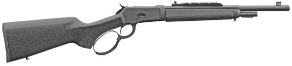 Chiappa Firearms 920422 Wildlands Takedown 1886 Full Size 45-70 Gov 4+1 16.50" Matte Black Steel Threaded Barrel, Matte Black Picatinny Rail Steel Receiver, Fixed Black Textured Laminate Stock