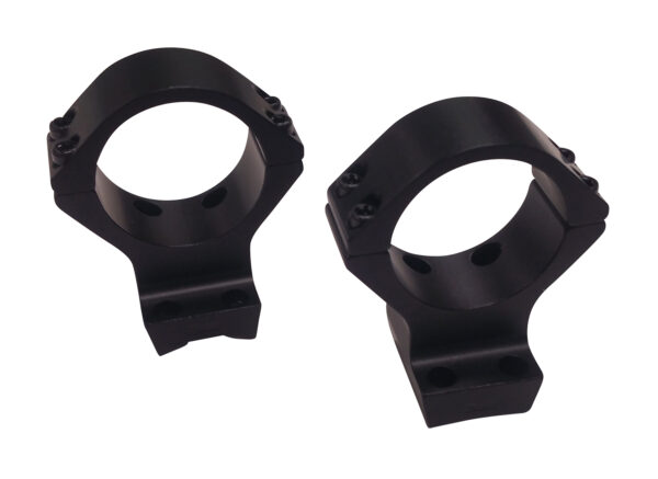 Talley 850735 Scope Mount/Ring Combo  Black Anodized Aluminum 34mm Tube X-Bolt High Rings Short/Long Action 0 MOA