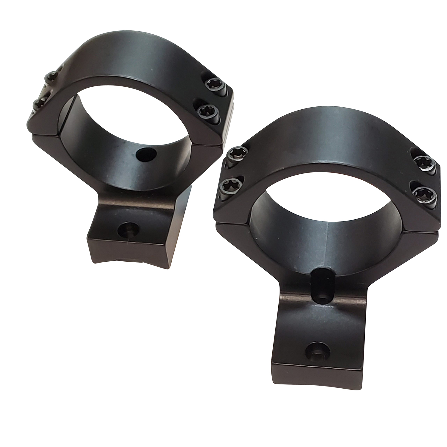 Talley 940700SM Scope Mount/Ring Combo  Black Aluminum 1" Tube Christensen Arms Ridgeline/Mesa Medium Rings Short Action 20 MOA