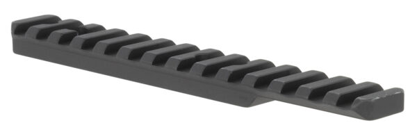 Talley P00252005 Picatinny Rail  Black Anodized Aluminum Henry H014 Long Ranger Lever Action