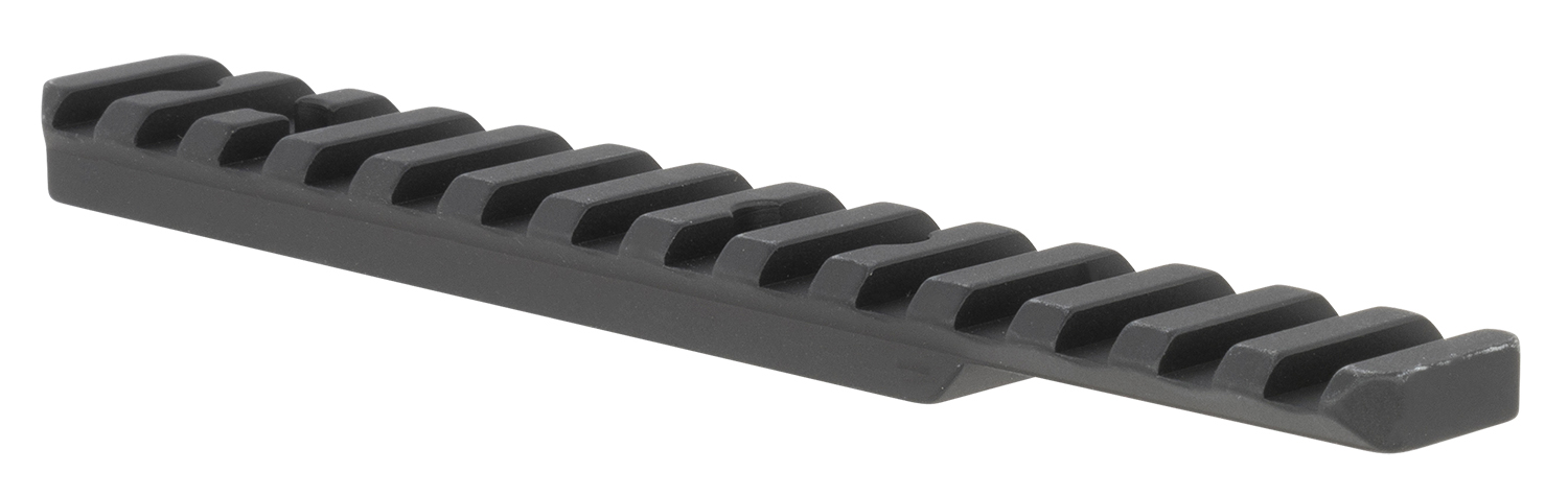 Talley P00252005 Picatinny Rail  Black Anodized Aluminum Henry H014 Long Ranger Lever Action
