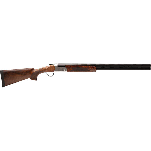 Stevens 555 "E" Shotgun 12 ga. 28 in. Wood Laminate