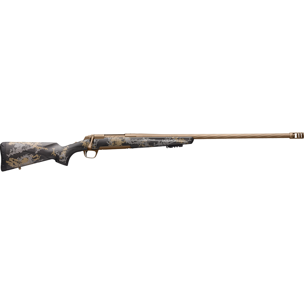 Browning X-Bolt Mountain Pro LR Rifle 6.5 Creedmoor Carbon Fiber/Burnt Bronze 26 in. RH