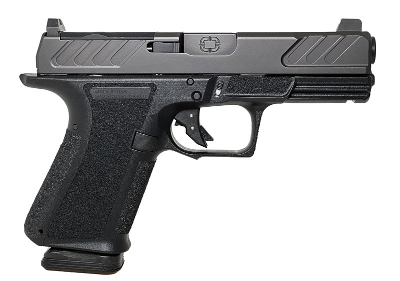 SHDW MR920 9mm 4.0" Blk Foundation 15rd