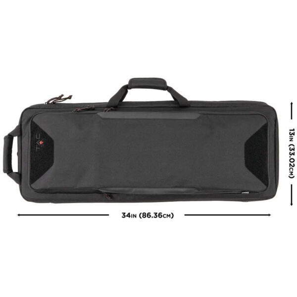 Allen Tac Six Cohort Vertical Case 34in Black