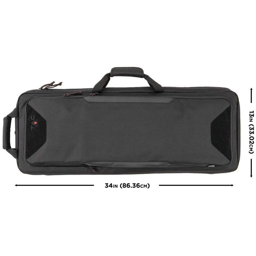 Allen Tac Six Cohort Vertical Case 34in Black