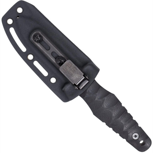 CobraTec Claymore Single Blade Dagger Fixed Blade Satin Stonewash