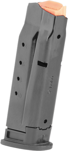 S&W MAGAZINE M&P SHIELD X - 10RD BLACK