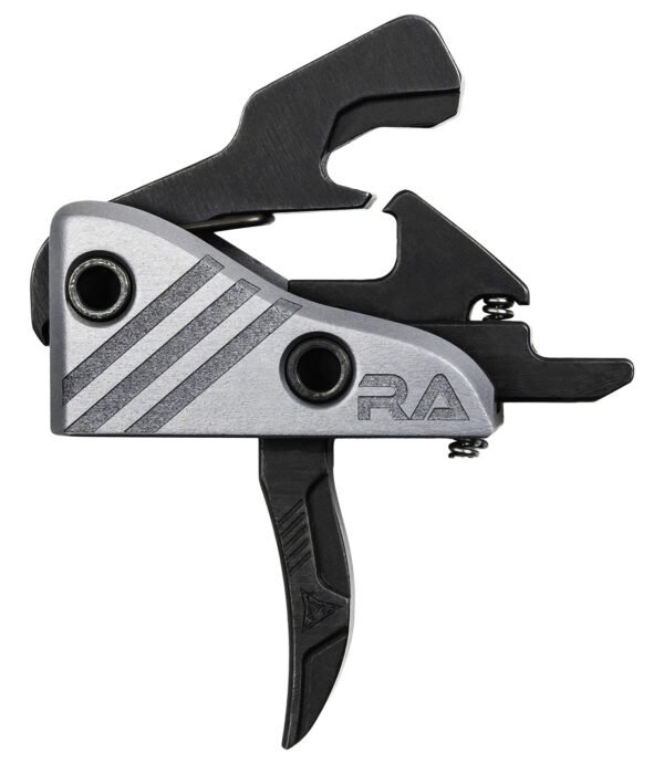 Rise Armament RA524BLK Blitz Blackout Trigger Single-Stage Hybrid Trigger with 3-3.50 lbs Draw Weight & Black Nitride Finish for AR-Platform