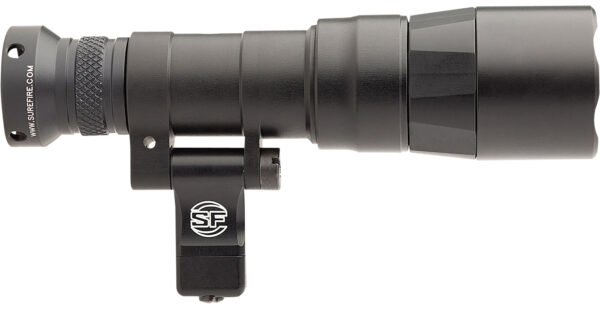 SureFire M340DFTBKPRO Dual Fuel Turbo Mini Scout Light Pro Black Anodized 350/650 Lumens White LED
