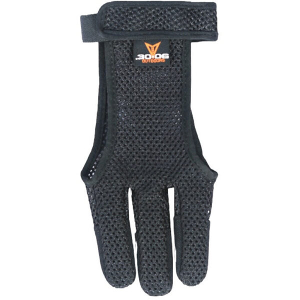 30-06 Mesh Shooting Glove 3 Finger Black XL