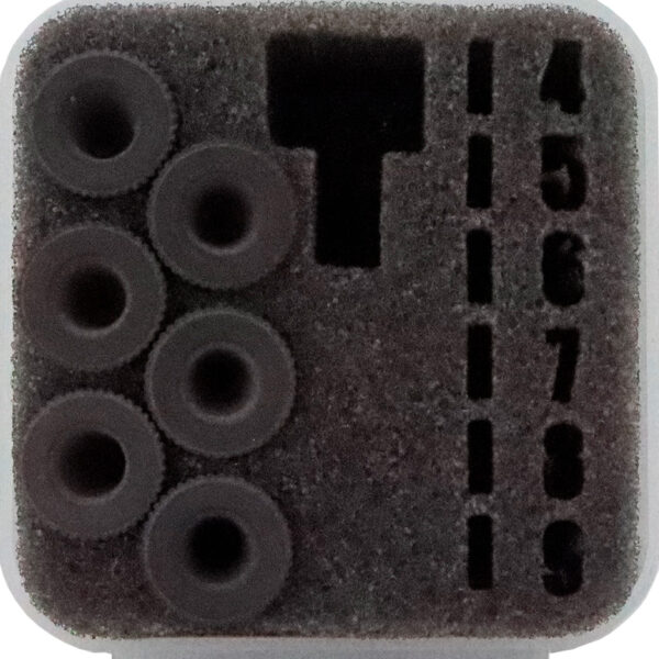 Specialty Iron I Rifle Peep Aperture Kit Contains all 6 Apertures