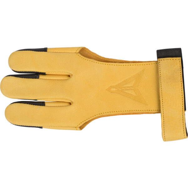 30-06 Soft Touch Elite Shooting Glove 3 Finger Small Beige