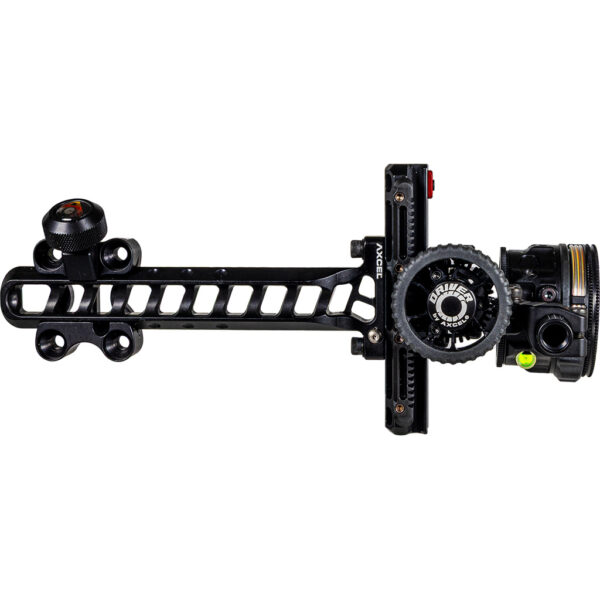 Axcel Driver Plus Slider Sight w/AVX-41 Scope Stealth BH .010 Green and Red Fiber Ranger Pin RH