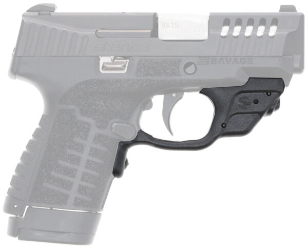 Crimson Trace 013000161 Laserguard  Savage Arms Stance, Red Laser Black Polymer