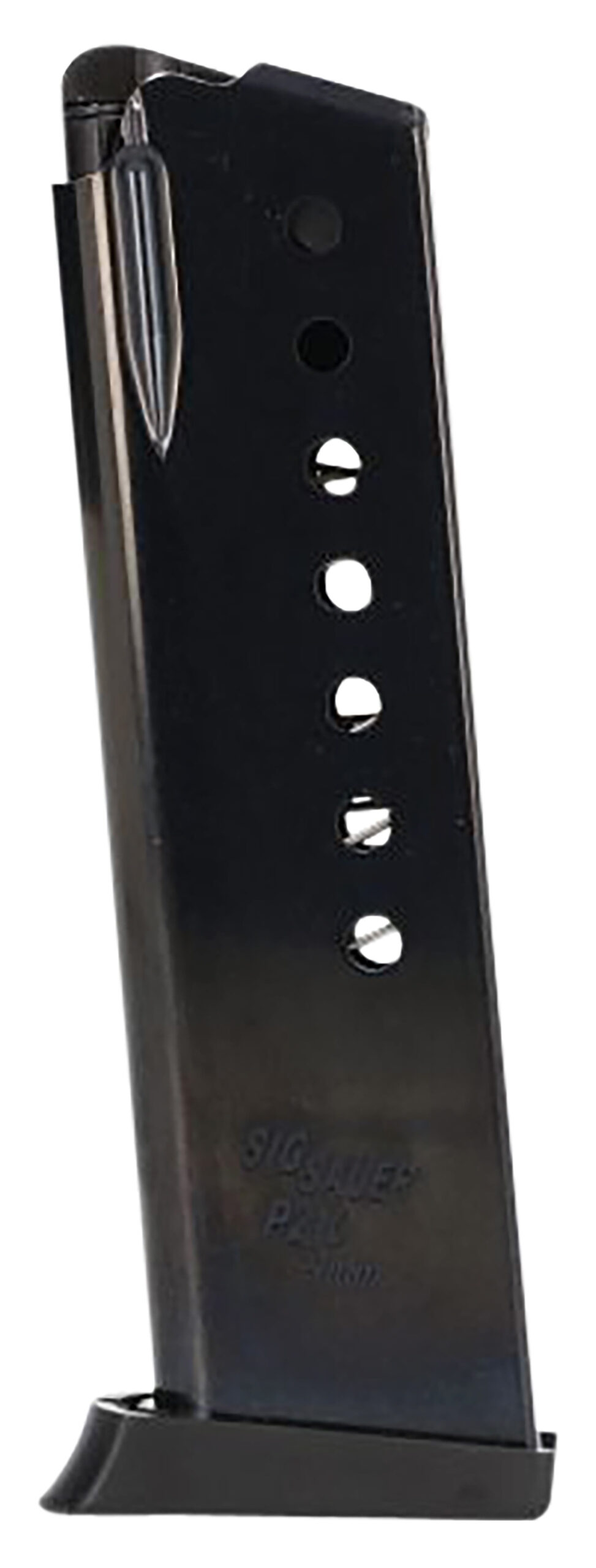 Sig Sauer 8900999 P210 8rd 9mm Luger Fits Sig P210 Carry/Standard/Legend Black Steel