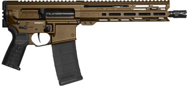 CMMG 30AC278MB DISSENT MK4 300BLK 10.5" MB