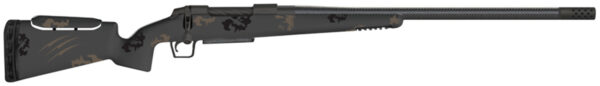 Fierce Firearms FCTRXP300PRC22MM CT Rival XP 300 PRC 3+1 22" C3 Carbon Fiber, Midnight Bronze Titanium Rec, Trophy Camo Carbon Fiber Rival Stock with Adj. Cheek Piece, Radial TI Muzzle Brake