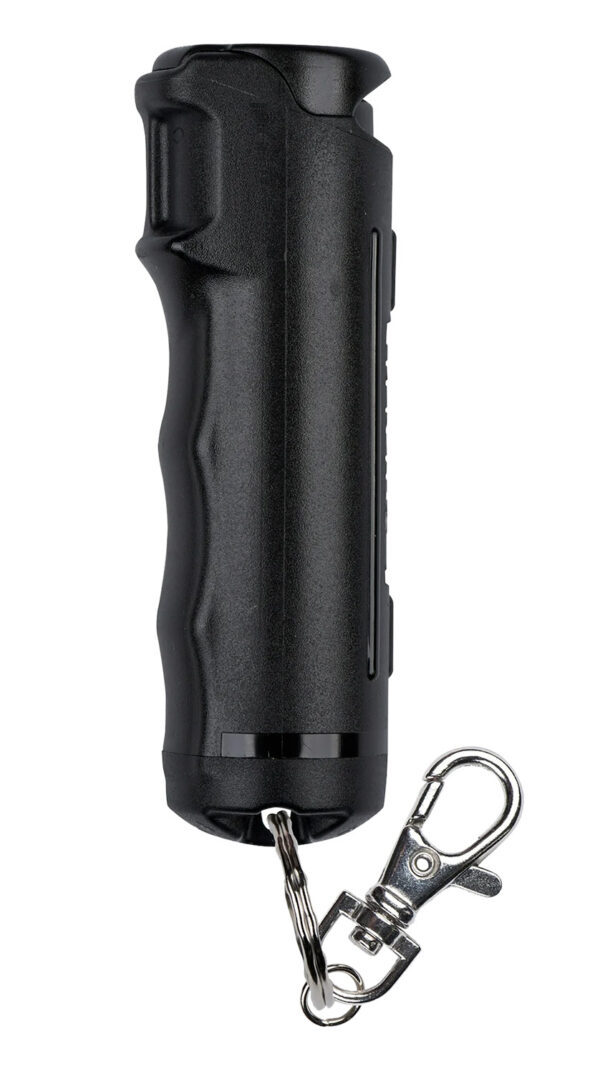 Sabre F15BUSG02NY Flip Top Pepper Gel OC Pepper 25 Bursts Range 10 ft .53 oz Black