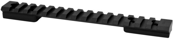 Warne V48620MOA Vapor Picatinny Rail Black Anodized Aluminum Winchester XPR Long Action, 20 MOA