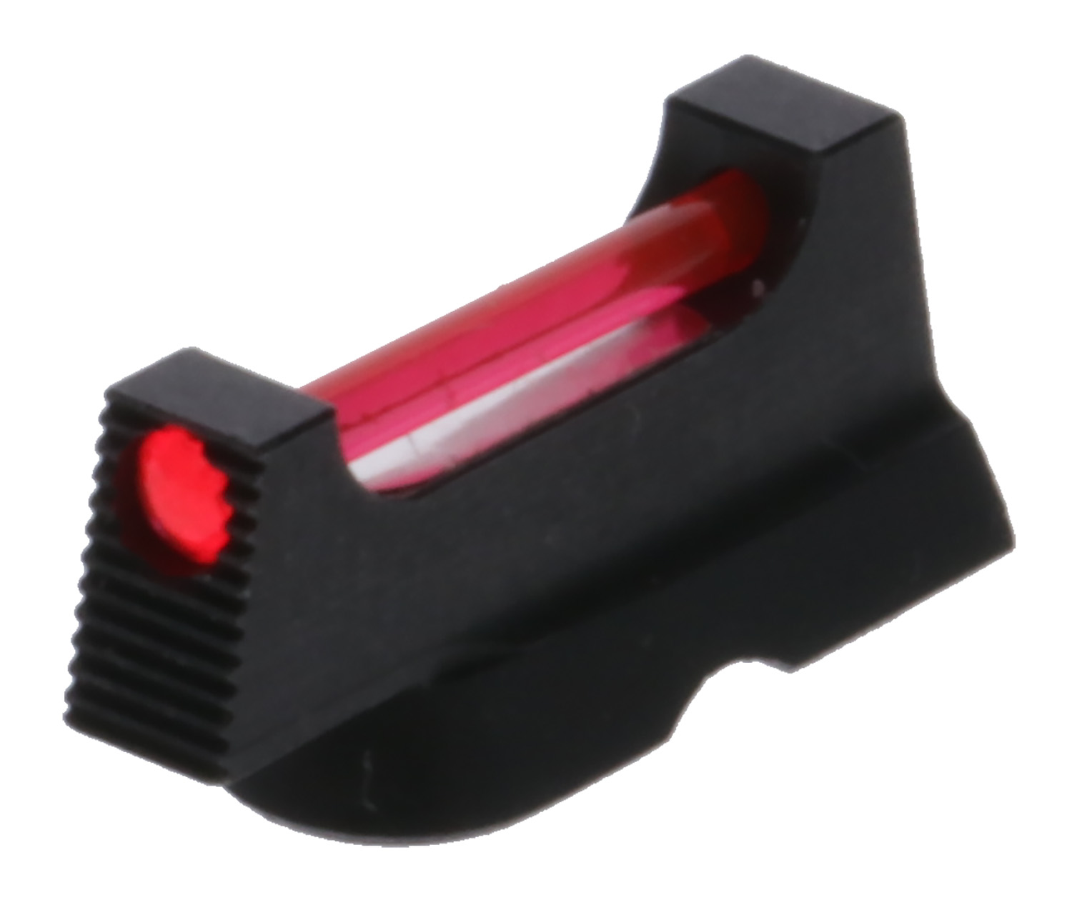 TruGlo TG132CZS Fiber-Optic Pro  Red/Fiber Optic Front Sight-Sight CZ Shadow Front Sight Only