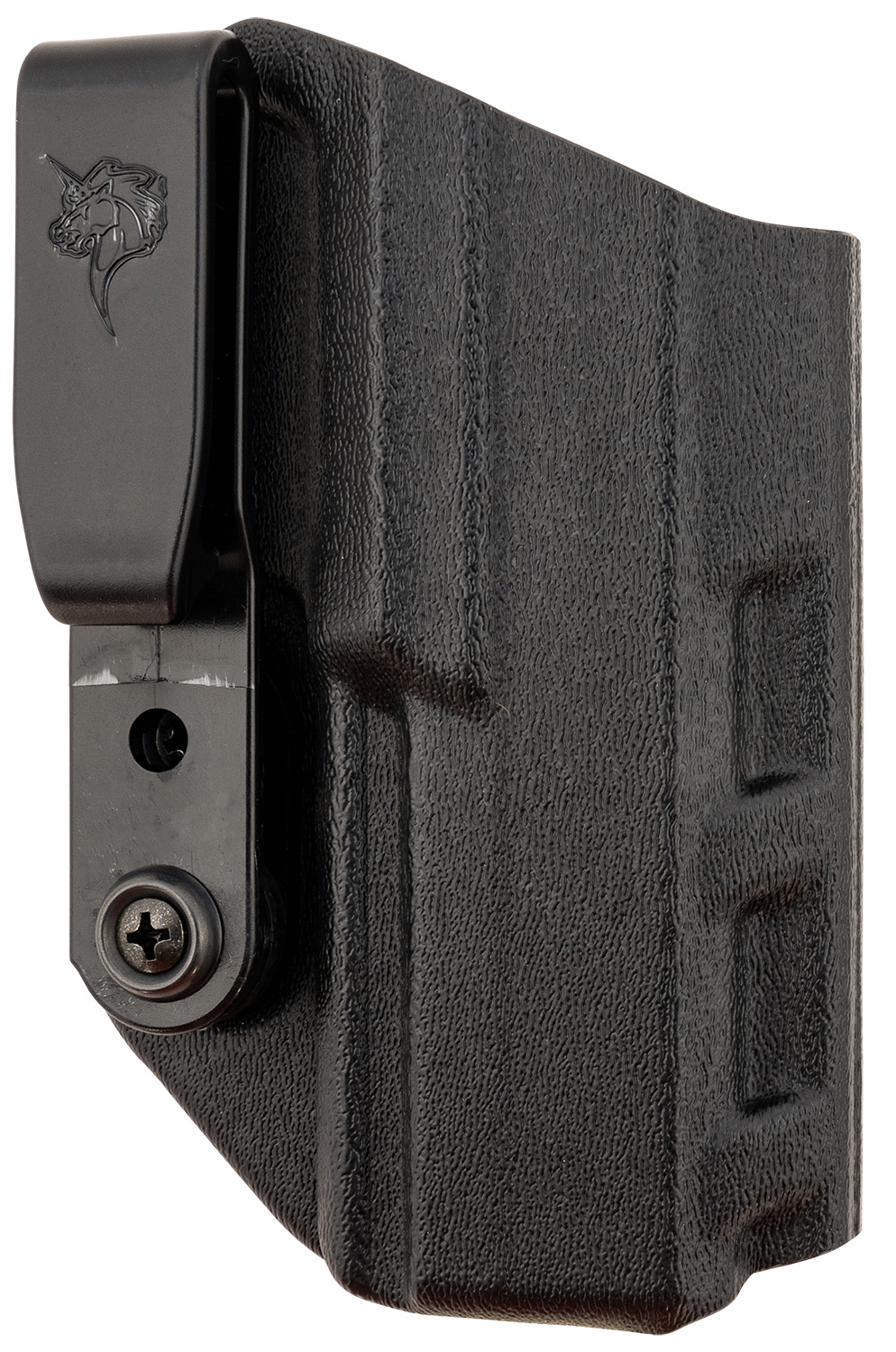 DeSantis Gunhide 137KJ0XZ0 Slim-Tuk IWB Black Kydex, Compatible w/Springfield Echelon, Fits 4.50" Barrel, Belt Clip Mount Ambidextrous