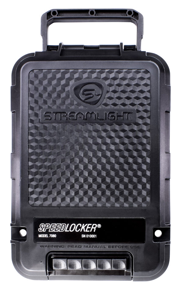 Streamlight 59000 SpeedLocker  Black High-Impact Polypropylene