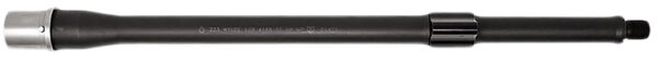 Ballistic Advantage BABL223008PQ Premium Series BA Hanson Mid-Length 223 Wylde 14.50" Threaded Black QPQ Stainless Steel, Fits AR-15
