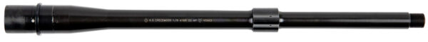 Ballistic Advantage BABL65CR17PQ Premium Series 6.5 Creedmoor 16" Threaded Hanson Profile, Midlength with .875" Low Pro Gas Block, Black QPQ 4150 Chrome Moly Vanadium Steel, Fits AR-10