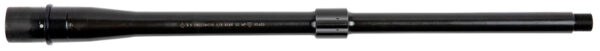Ballistic Advantage BABL65CR18PQ Premium Series  6.5 Creedmoor 18" Threaded Hanson Profile, Midlength with .875" Low Pro Gas Block, Black QPQ 4150 Chrome Moly Vanadium Steel, Fits AR-10