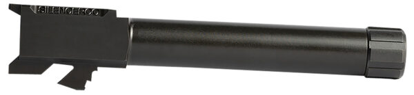 SilencerCo AC2024 S&W M&P  45 ACP 5.10" Threaded Black Nitride Stainless Steel, Fits S&W M&P