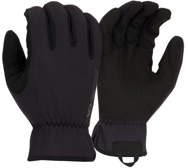 Pyramex VGTG20BL Operator Gloves Medium-Duty Brown Synthetic Leather Large