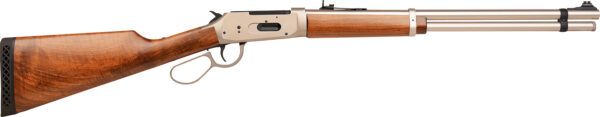 Gforce Arms GFLVR3030SS Saddlehorn  30-30 Win 5+1 20" Stainless Steel Barrel, Stainless Aluminum Receiver, Fixed Turkish Walnut Stock, Right Hand