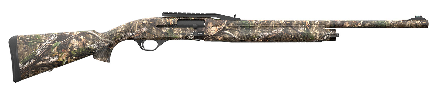 Retay USA GORSLDNA24 Gordion  Slug 12 Gauge 3" 4+1 24" Vent Rib Barrel, Aluminum Receiver Fixed w/Pistol Grip Stock