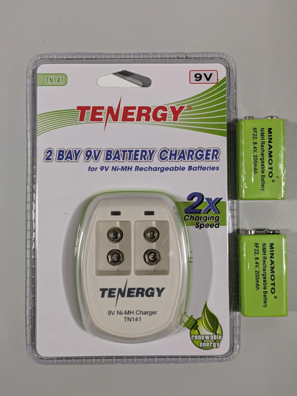 Rechargeable Battery Kit 110V