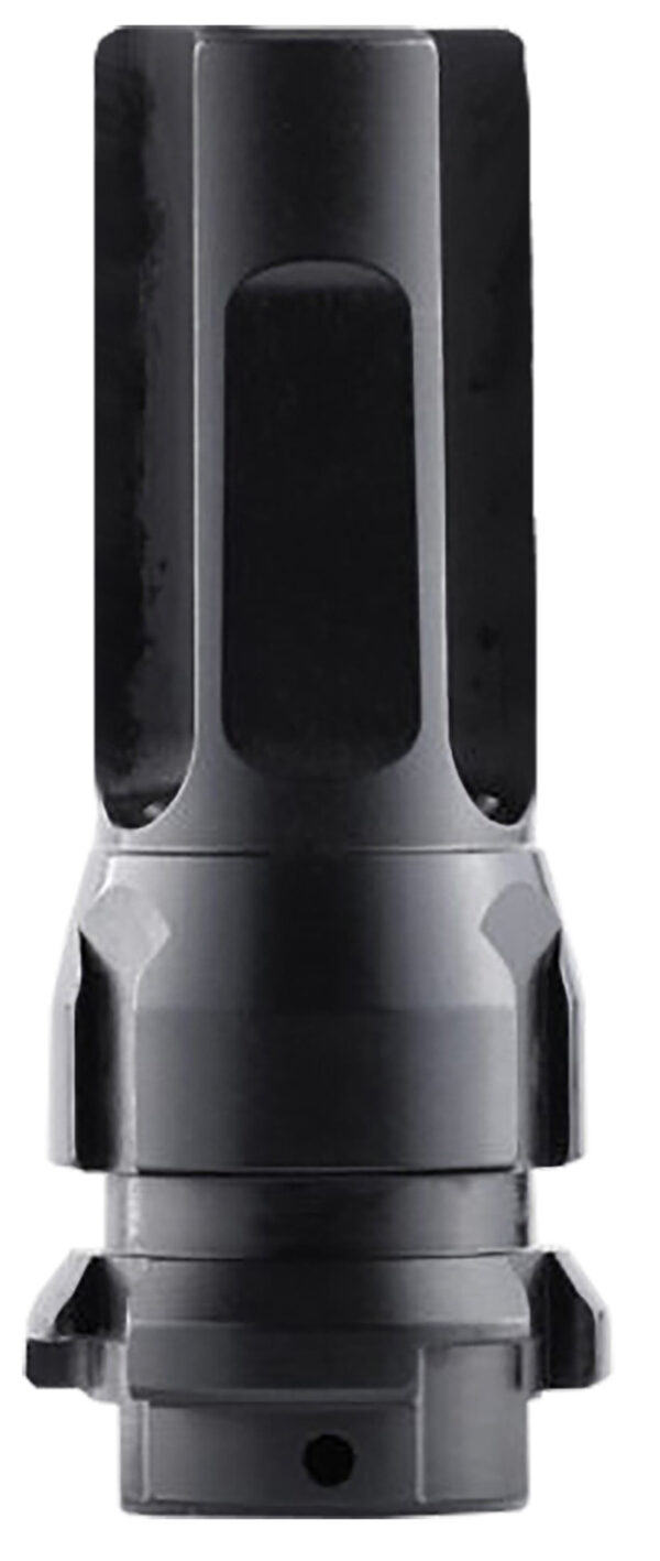 Dead Air DA304 KeyMo Flash Hider Black Nitride 4140 HT Alloy Steel M15x1 Threads 30 Cal