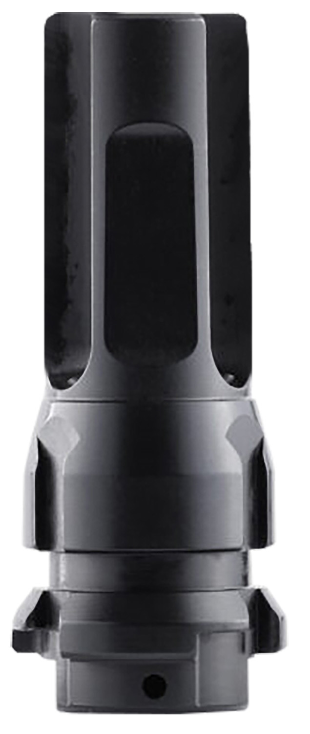 Dead Air DA304 KeyMo Flash Hider Black Nitride 4140 HT Alloy Steel M15x1 Threads 30 Cal