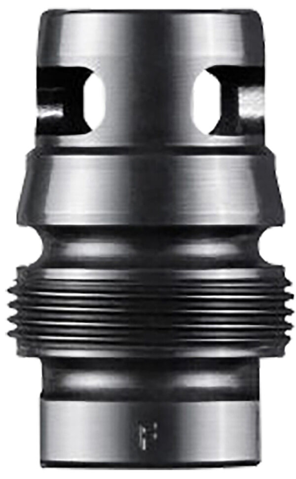 Dead Air DA125 Xeno Wee Brake Black Nitride 4140 HT Alloy Steel 1/2"-28 Threads 9mm