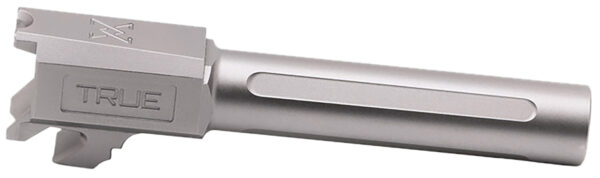 True Precision Inc TPSHCPBX Springfield  9mm Luger 3.70" Fluted Satin Stainless Steel, Fits Springfield Hellcat Pro