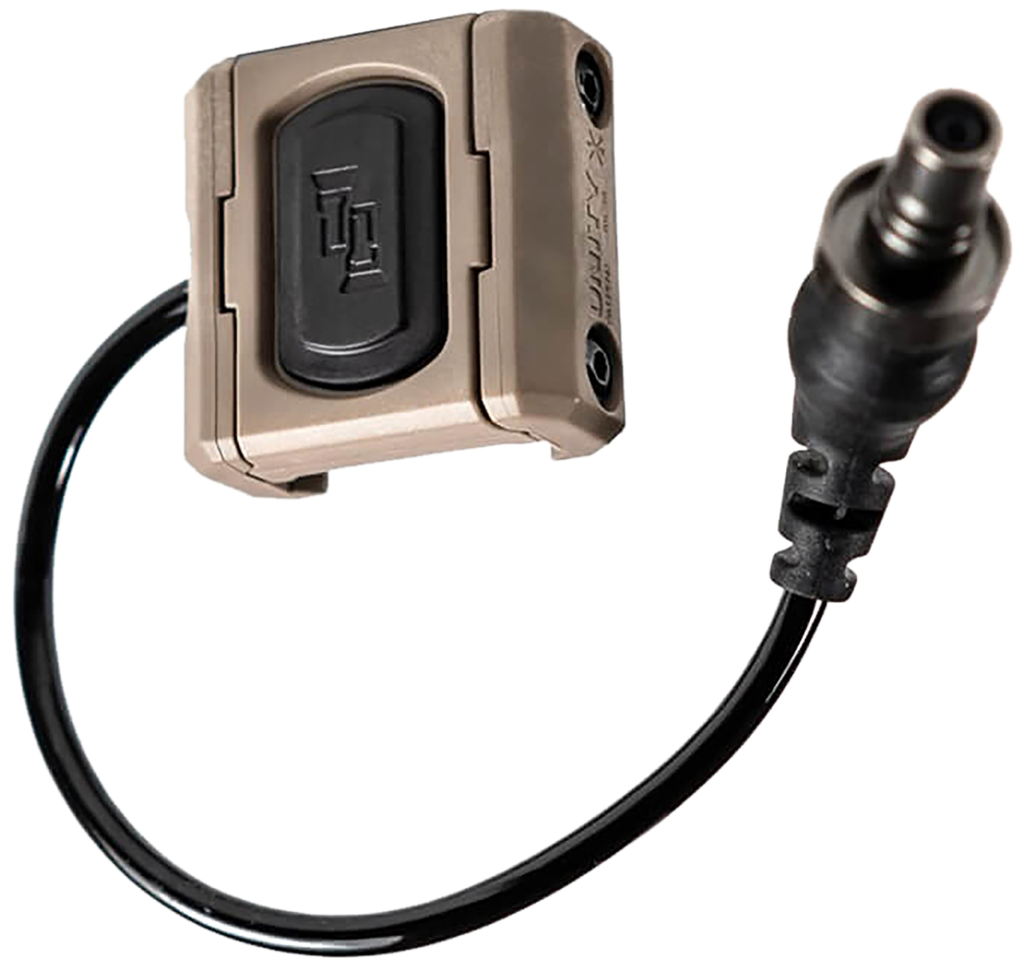 Unity Tactical LLC MBLFDEUC7 Modbutton Lite Single Lead Flat Dark Earth USB-C