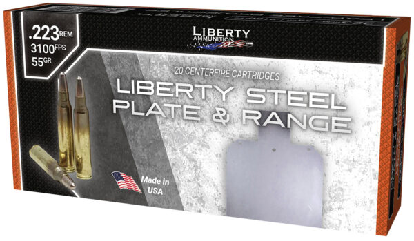 Liberty Ammunition LAR223070   223Rem 55gr 20 Per Box/10 Case