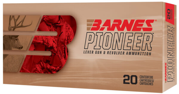 Barnes Bullets 32172 Barnes Pioneer  44RemMag 300gr Jacketed Hollow Point 20 Per Box/10 Case