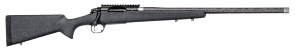 Proof Research 137550 Elevation 2.0 300 PRC 3+1 22" Carbon Fiber Match Grade Threaded Barrel, Picatinny Rail Receiver, Black Granite Fixed Carbon Fiber Stock, Right Hand