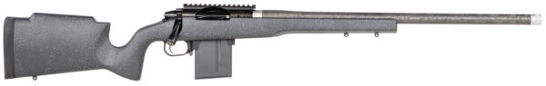 Proof Research 137857 Elevation MTR 2.0 6.5 PRC 22" Carbon Fiber Match Grade Threaded Barrel, Black Cerakote Steel Receiver w/Picatinny Rail, Black Granite Fixed Proof Carbon Fiber Stock, Right Hand