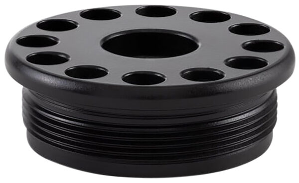 Anechoic DTA-57828 Direct Thread Adapter .578x28 Titanium Black