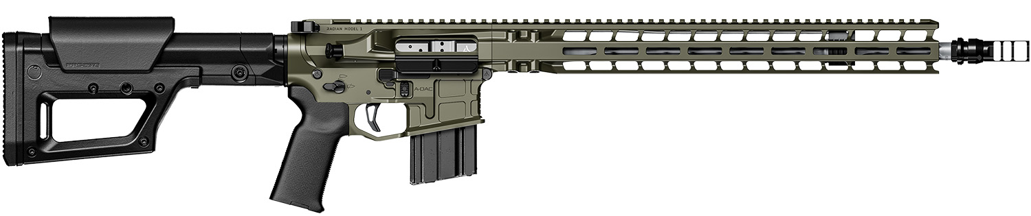 RADN R0858 MODEL 1       6MM ARC RFL 18    20R ODG