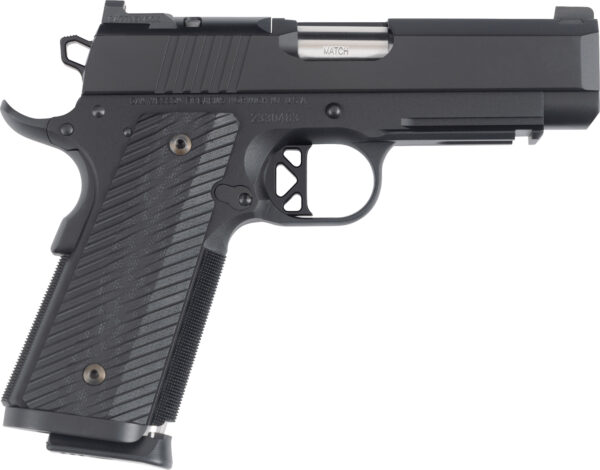 Dan Wesson 01798 TCP  45 ACP 8+1 4" Black G10 Grip