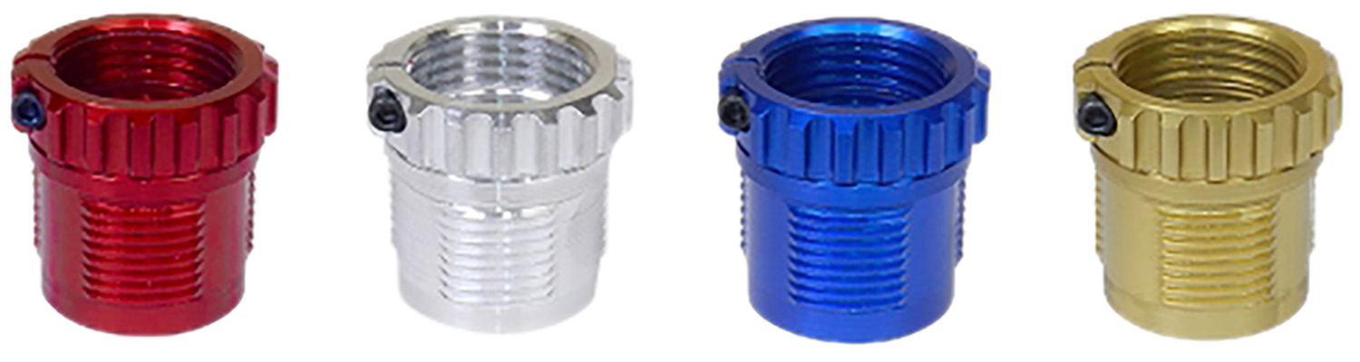 Lee Precision 90095   Red/Silver/Blue/Gold Aluminum 4 Pack